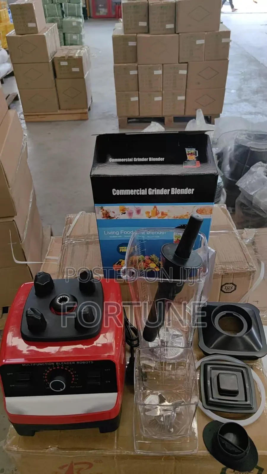 Crest Blender