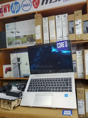 New Laptop HP EliteBook 830 G5 12GB Intel Core i3 SSD 256GB