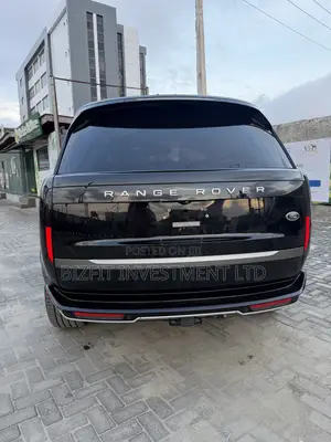 Land Rover Range Rover Vogue 2023 Black