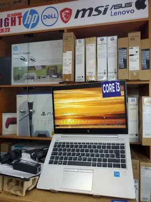 New Laptop HP EliteBook 830 G5 16GB Intel Core i3 SSD 256GB
