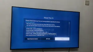 55 Inches Samsung Smart TV