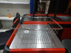 Imported Iron Shopping Basket