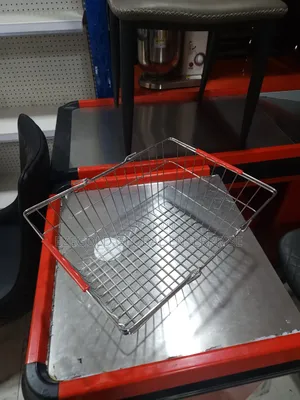 Imported Iron Shopping Basket