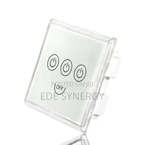 3 Gang Timer Smart Light Switch Wall Mounted