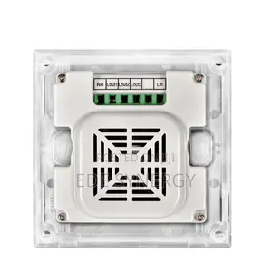 3 Gang Timer Smart Light Switch Wall Mounted