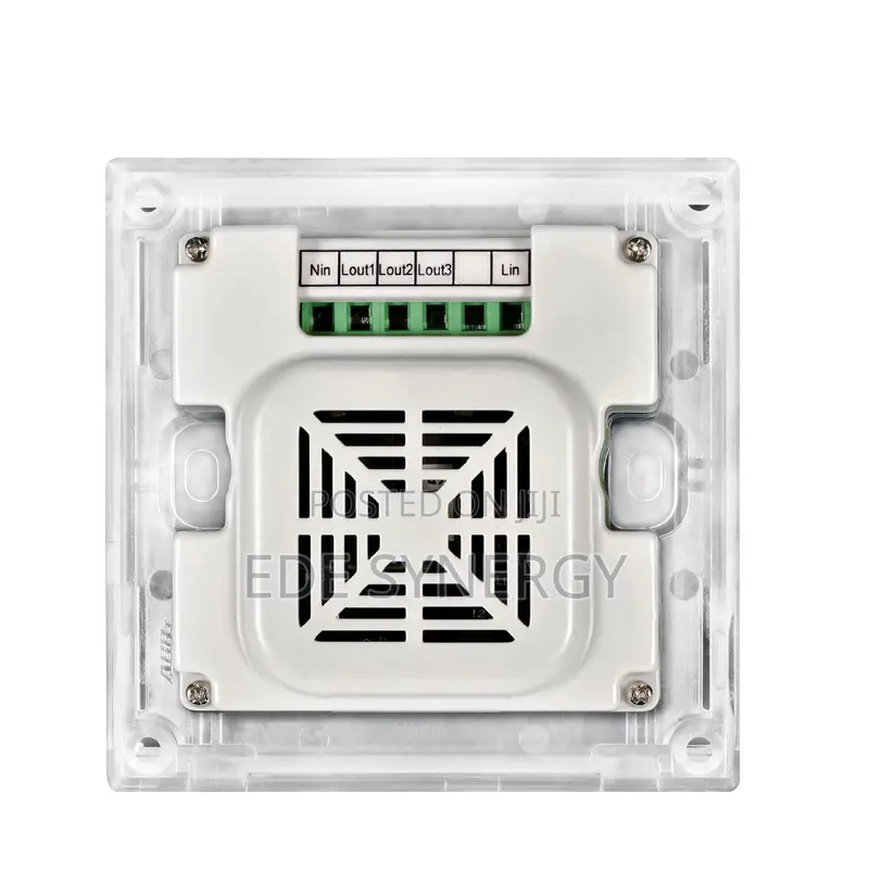 3 Gang Timer Smart Light Switch Wall Mounted