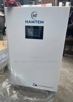 10kwh 51.2v Hamtem Lithium Solar Battery Best Importer and Distributor