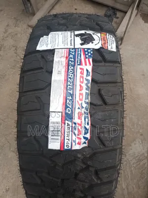 37×12.50R22LT Tyre 2026