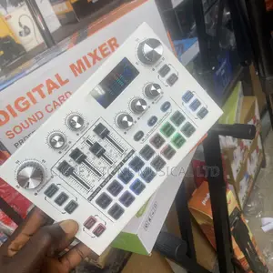 Sound Card for DJ Livestream X7