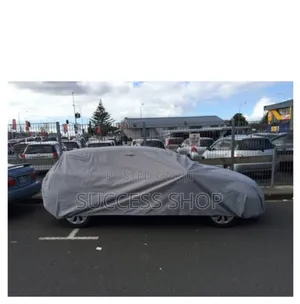 All Weather Double Layer Car Cover Waterproof, Dustproof Side Zipper