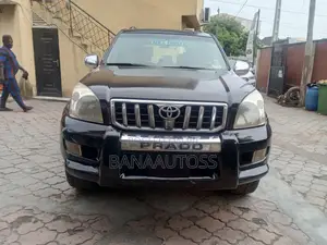 Toyota Land Cruiser Prado 2009 Black