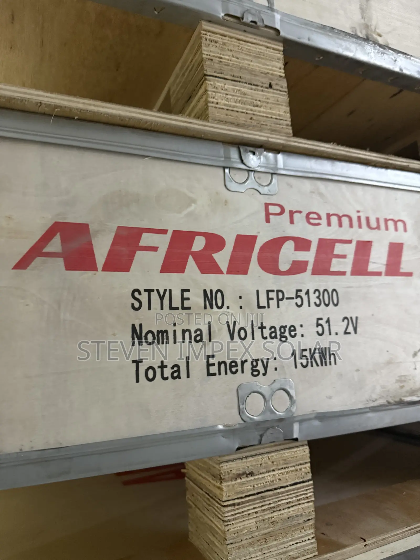 AFIRCELL ICON Lithium Solar Batteries 15KWH 48v