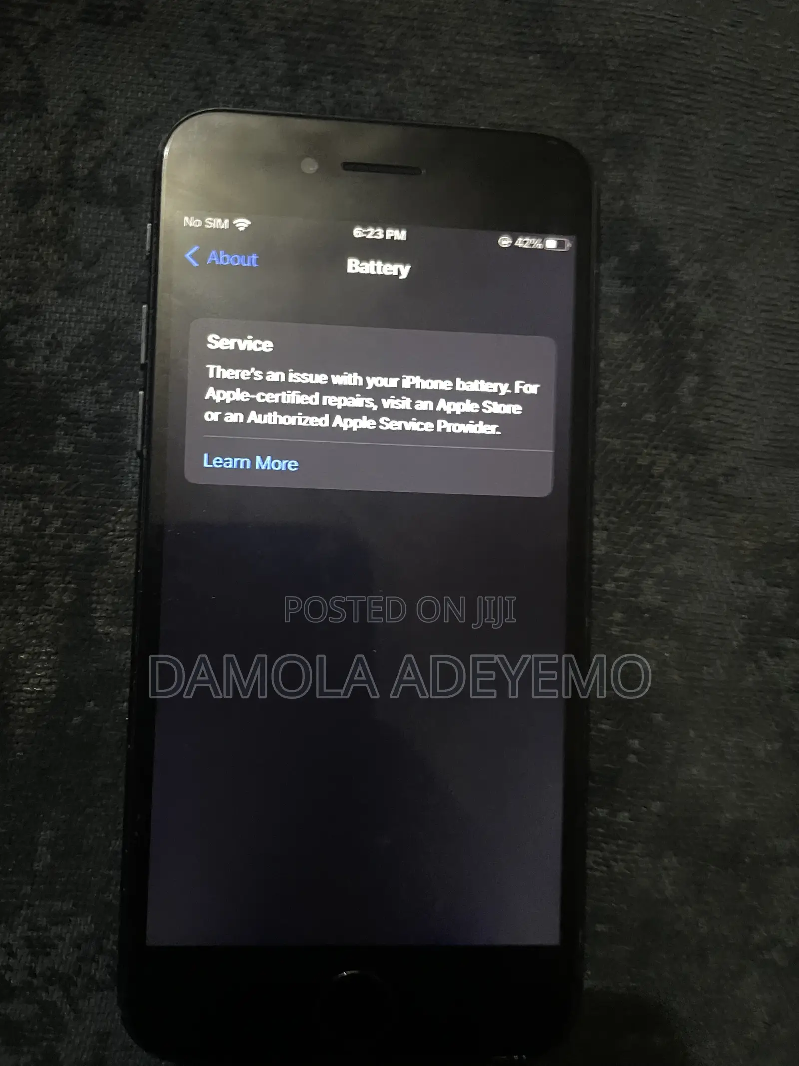 Apple iPhone 7 32 GB Black