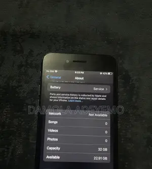Apple iPhone 7 32 GB Black