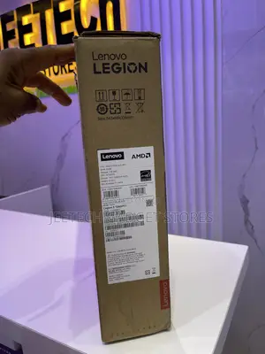 New Laptop Lenovo Legion 5 32GB AMD Ryzen 9 SSD 1T