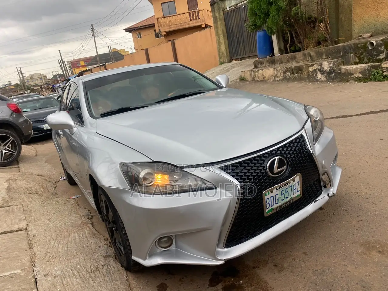 Lexus IS 250 2009 Silver