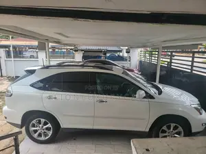 Lexus RX 2008 White