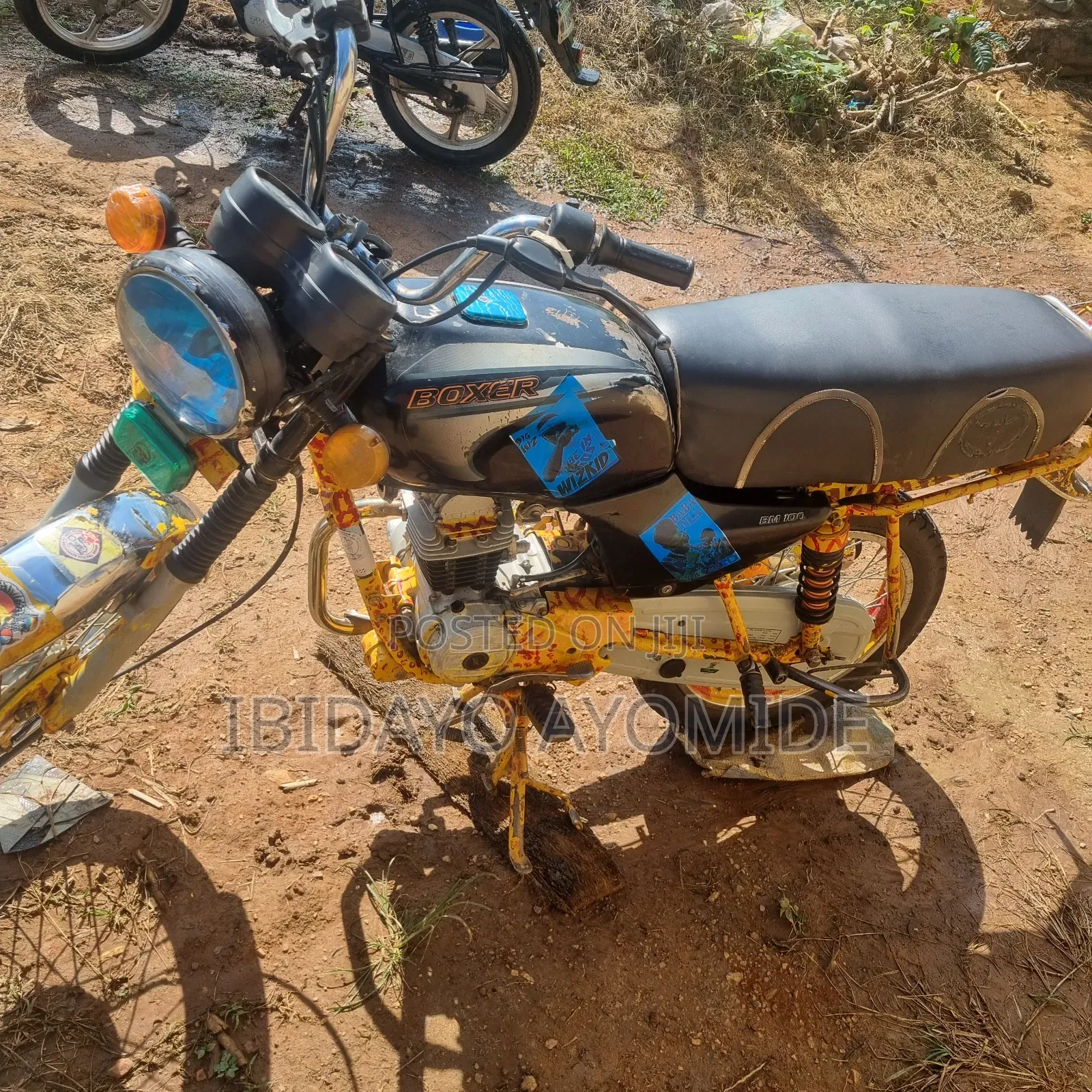 Bajaj Boxer 100 2023 Black