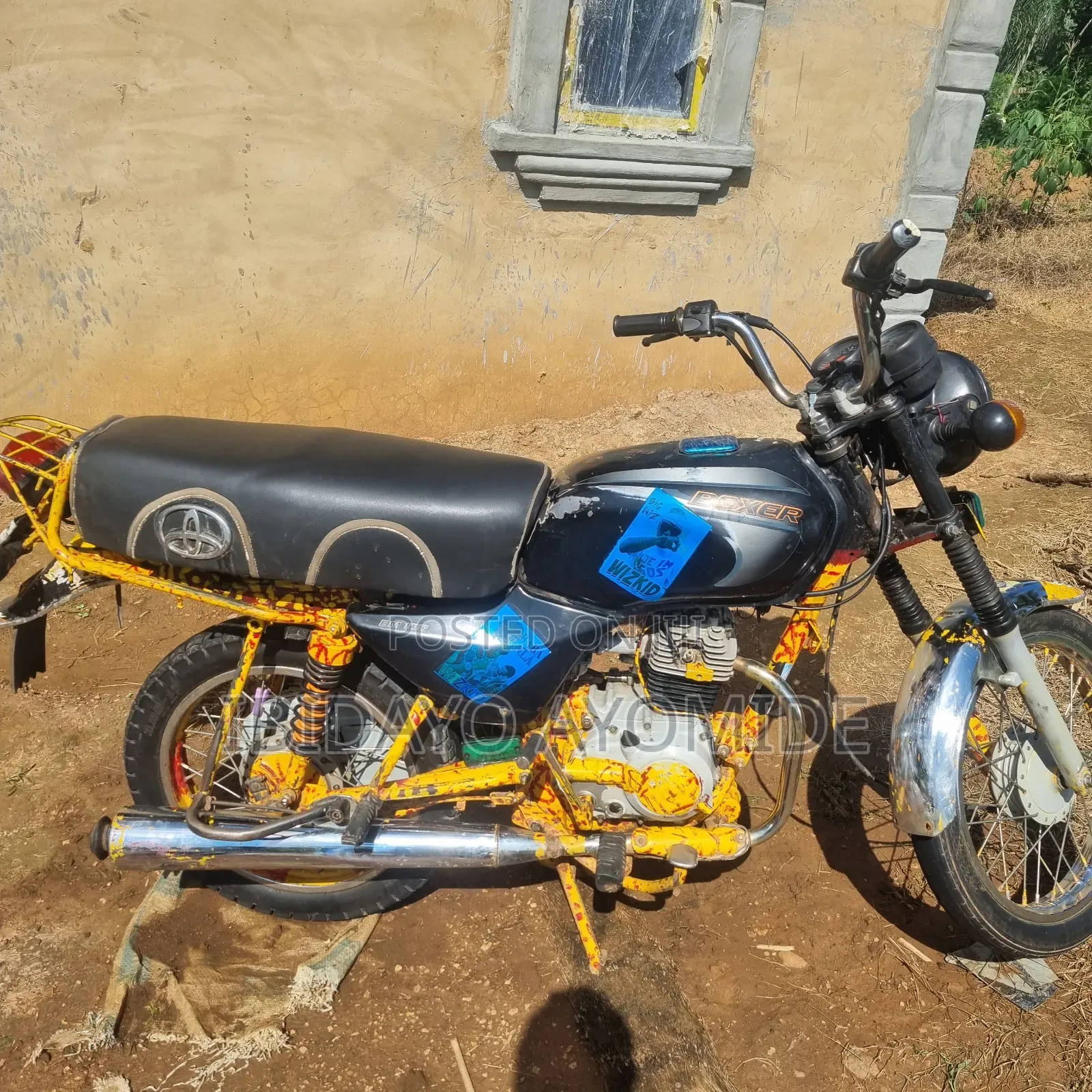 Bajaj Boxer 100 2023 Black