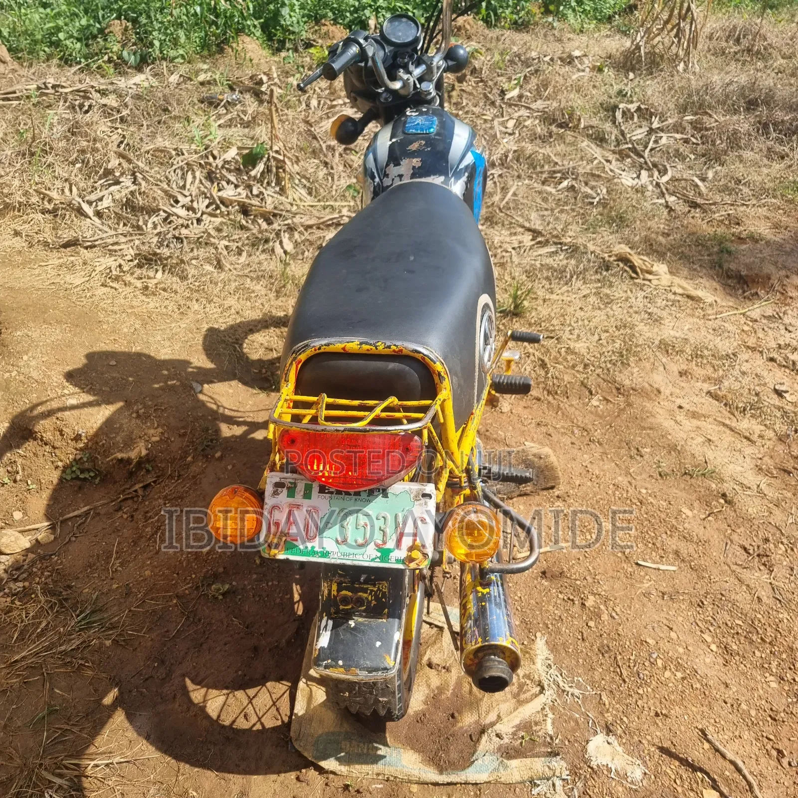 Bajaj Boxer 100 2023 Black