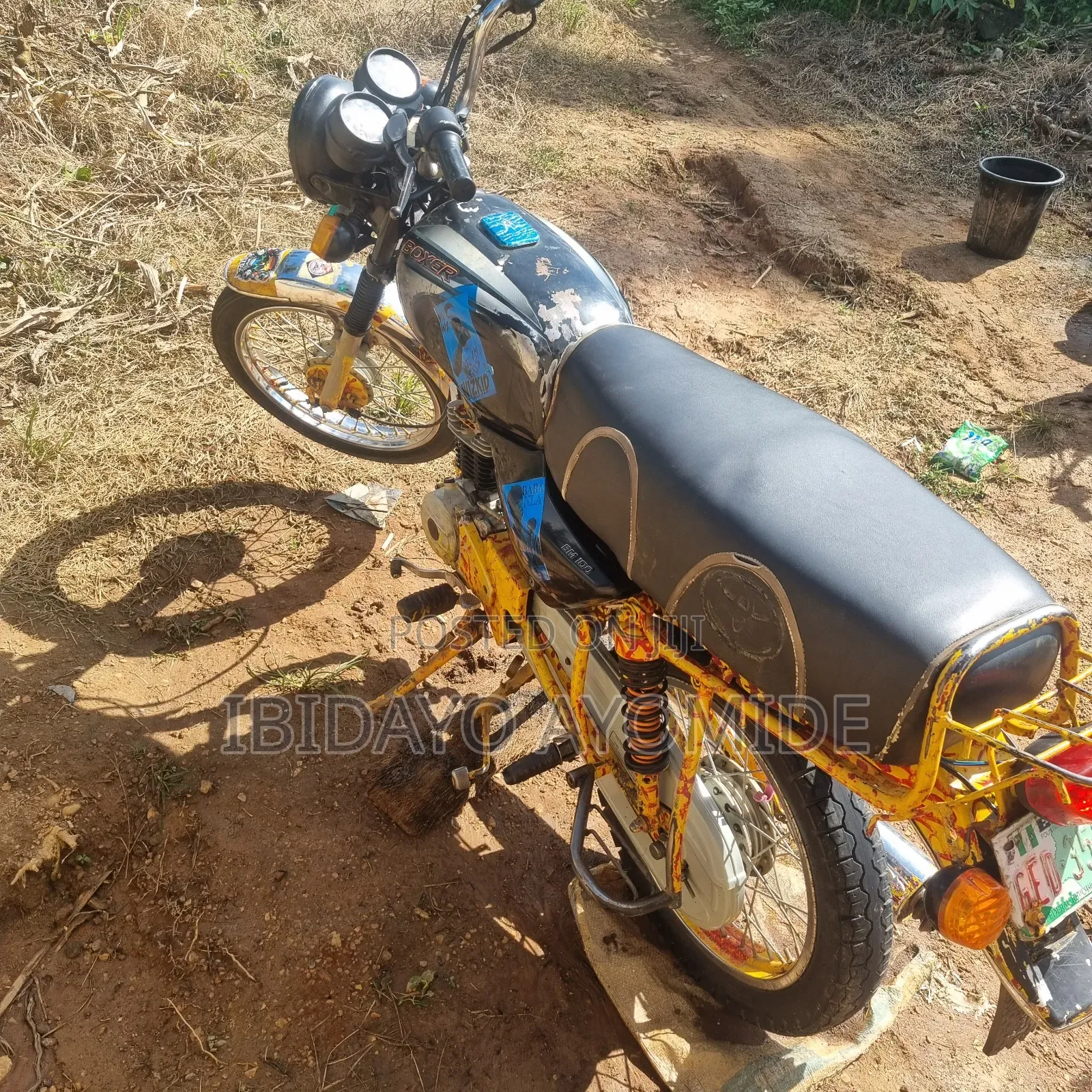 Bajaj Boxer 100 2023 Black