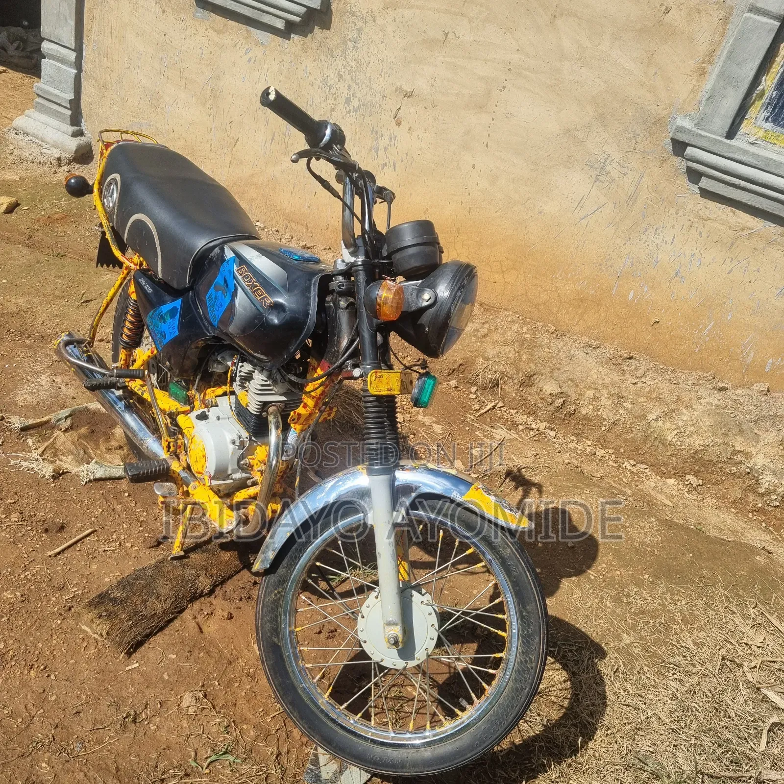 Bajaj Boxer 100 2023 Black