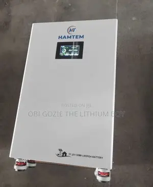 10kwh 48v Hamtem Lithium Lifepo4 Solar Battery Grade a Cell