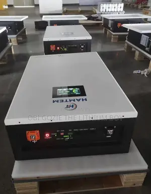 10kwh 48v Hamtem Lithium Lifepo4 Solar Battery Grade a Cell