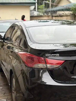 Hyundai Elantra 2013 Black