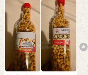 Estti Groundnuts 75cl Plastic Bottle