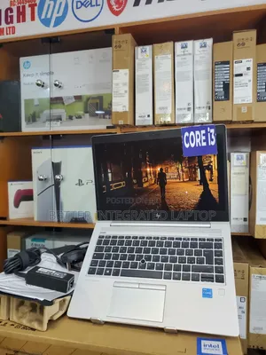 New Laptop HP EliteBook 830 G5 8GB Intel Core i3 SSD 512GB