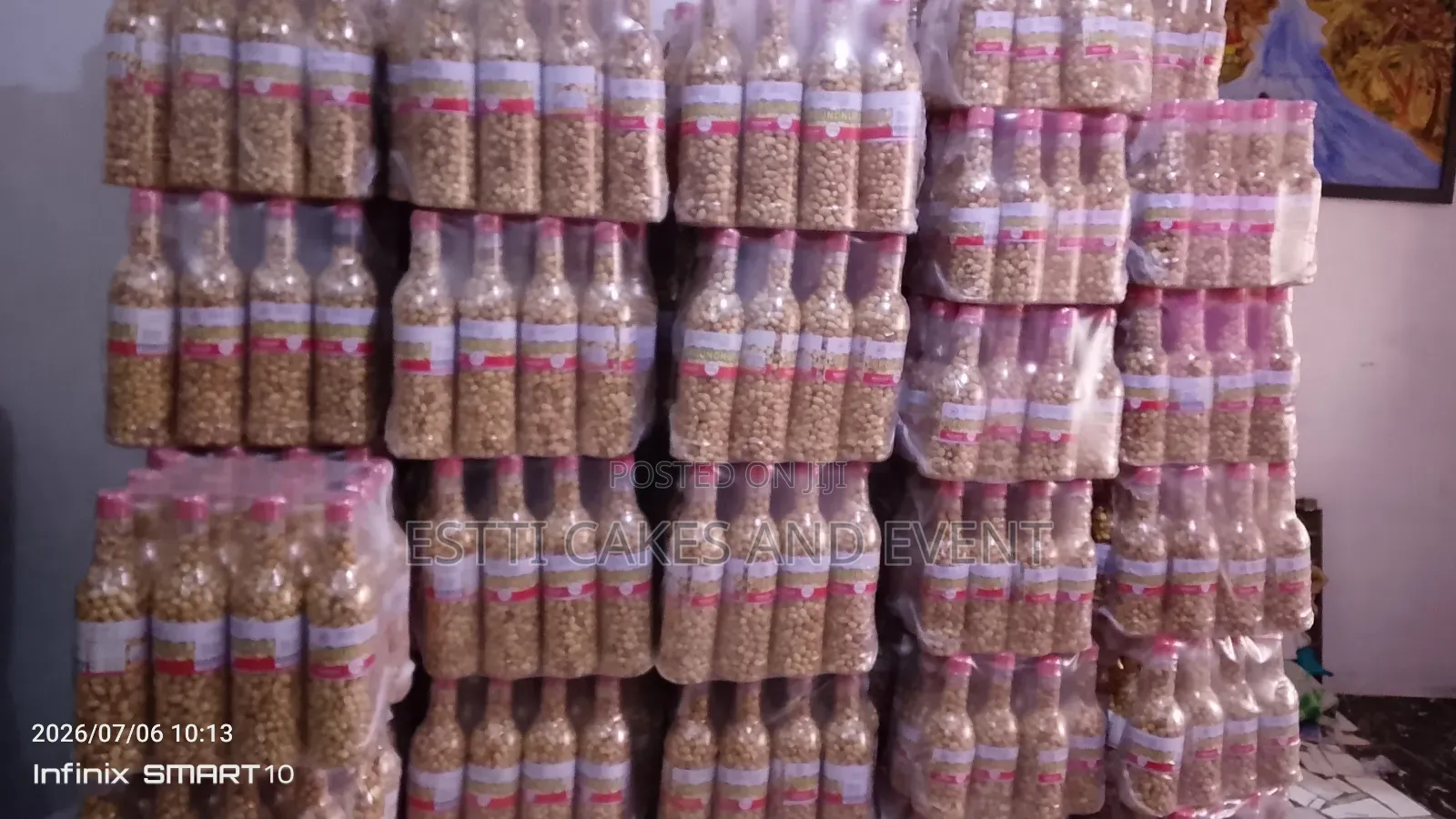 Estti Groundnuts 75cl Plastic Bottle
