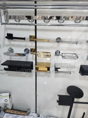 Bathroom and Toilet Hardware Accessories/ Paper Holders, Soap Dishes