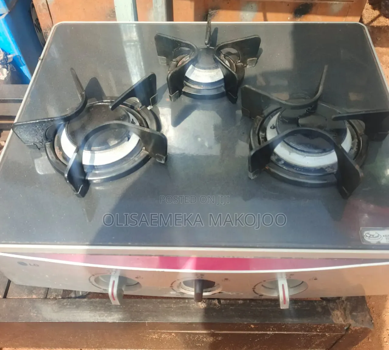 3 in 1 Gas Cooker