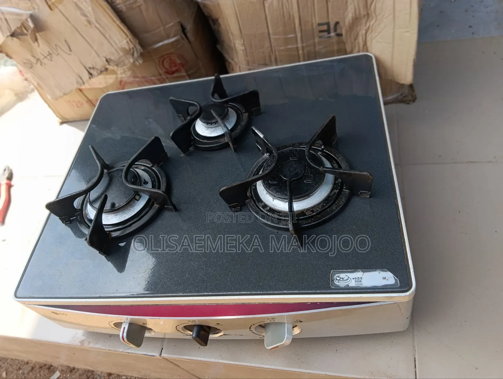 3 in 1 Gas Cooker