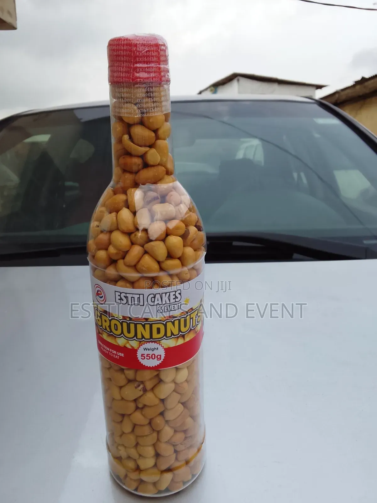 Estti Groundnuts 75cl Plastic Bottle