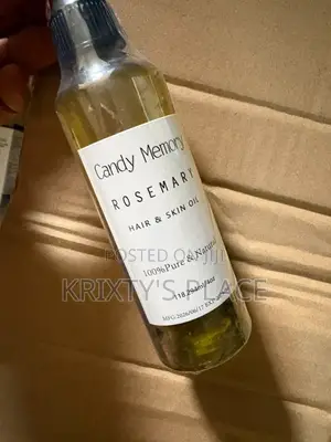 Rosemary Hair Growth Oil.