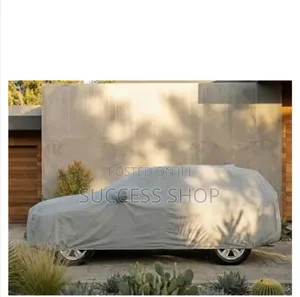 Strong Double Layer Car Cover for Cars SUVs – Side Zipper