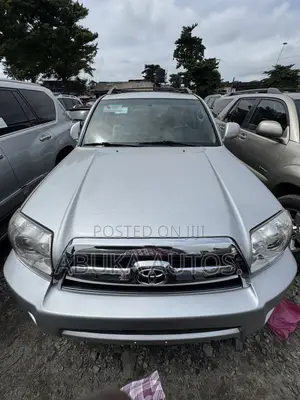 Toyota 4-Runner Limited V8 2008 Silver