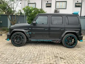 Mercedes-Benz Brabus G 800 2020 Black