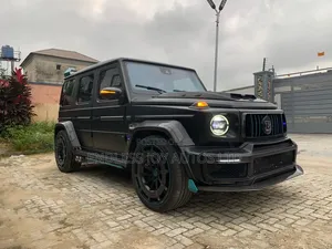 Mercedes-Benz Brabus G 800 2020 Black
