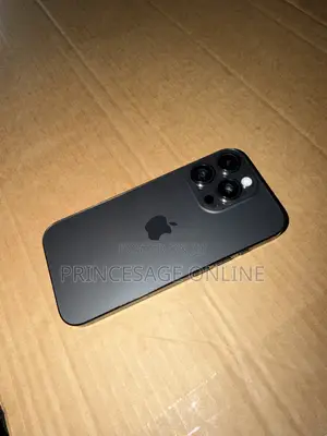 Apple iPhone 16 Pro 256 GB Black