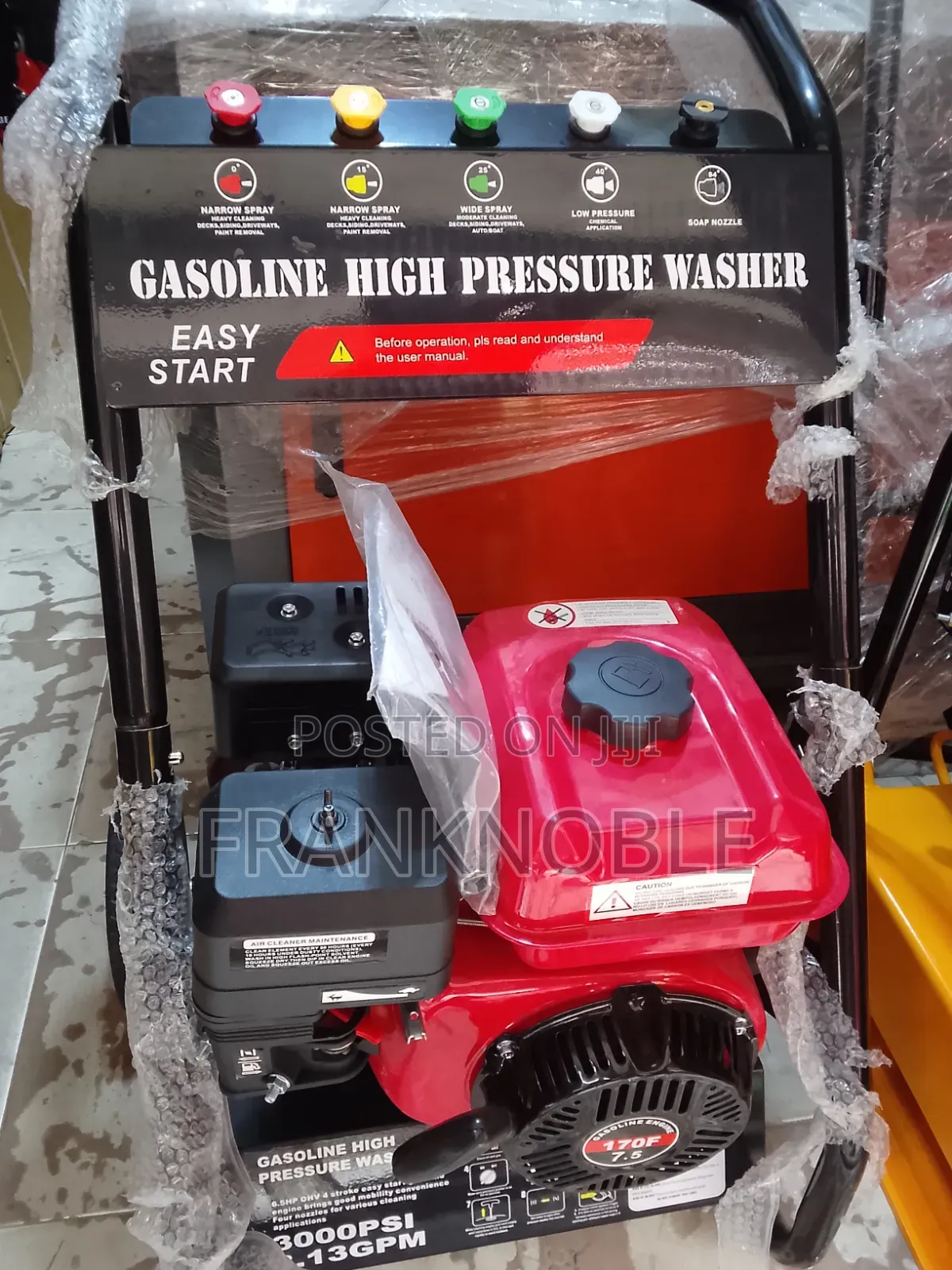 Higher Pressure Washer Machine.