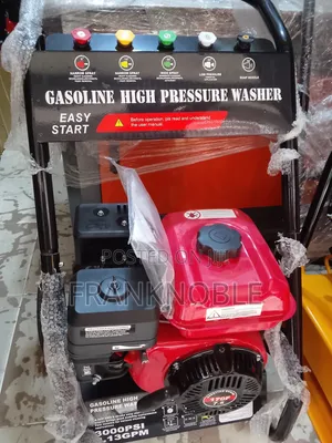 Higher Pressure Washer Machine.