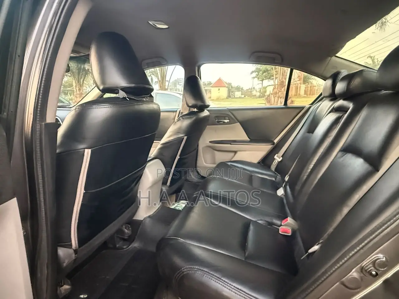 Honda Accord 2013 Gray