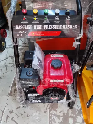 Higher Pressure Washer Machine.