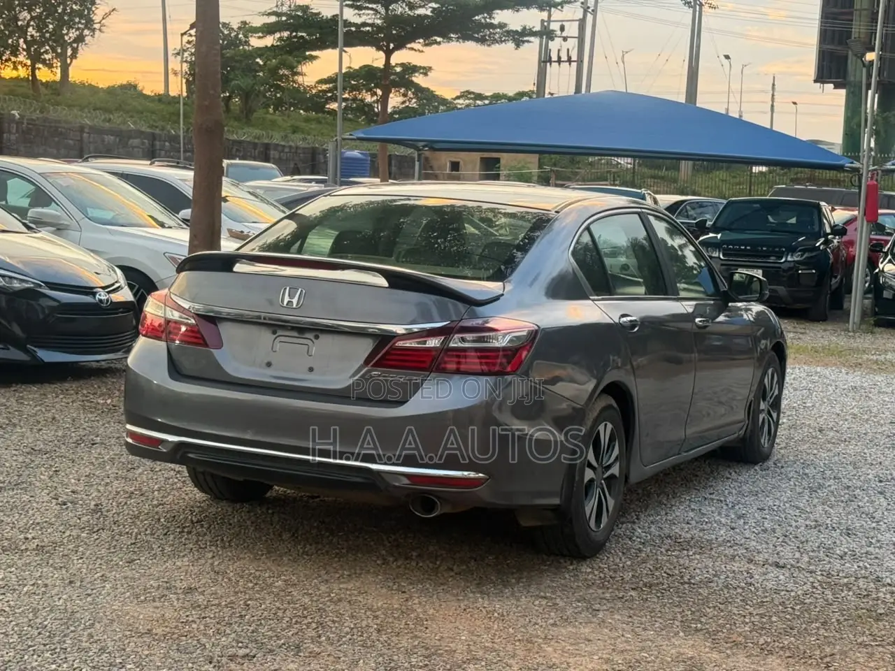 Honda Accord 2013 Gray