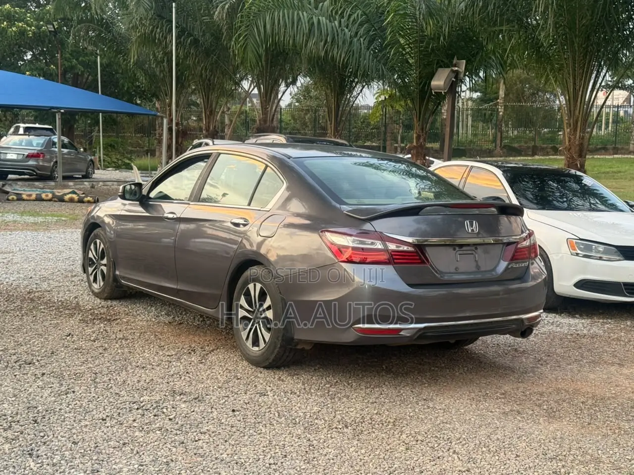 Honda Accord 2013 Gray