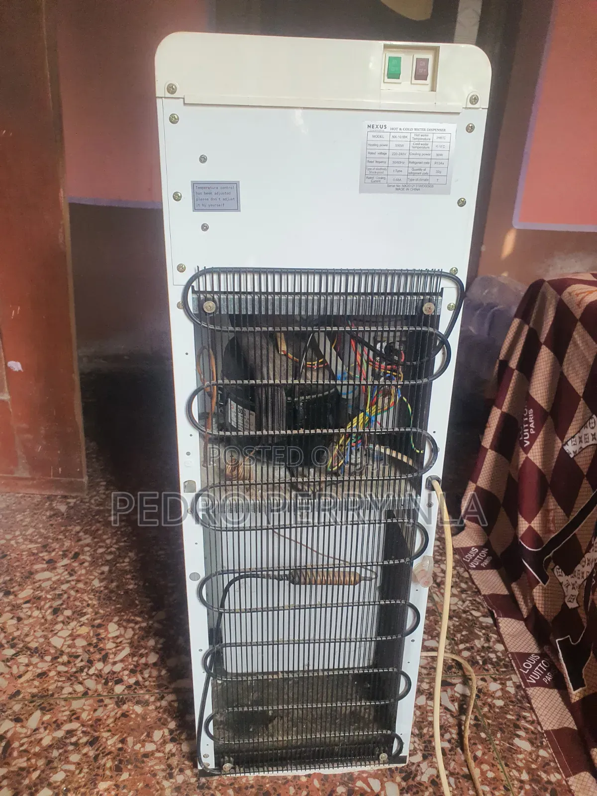 Used Water Dispenser