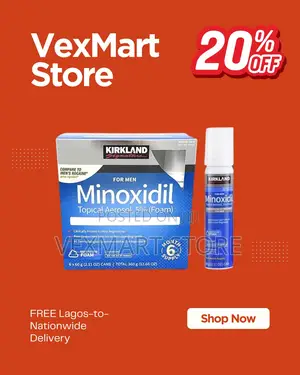 Kirkland Signature Aerosol 5% Minoxidil Foam, Verifiable From Costco